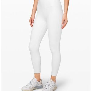 Lululemon Align Pant in White